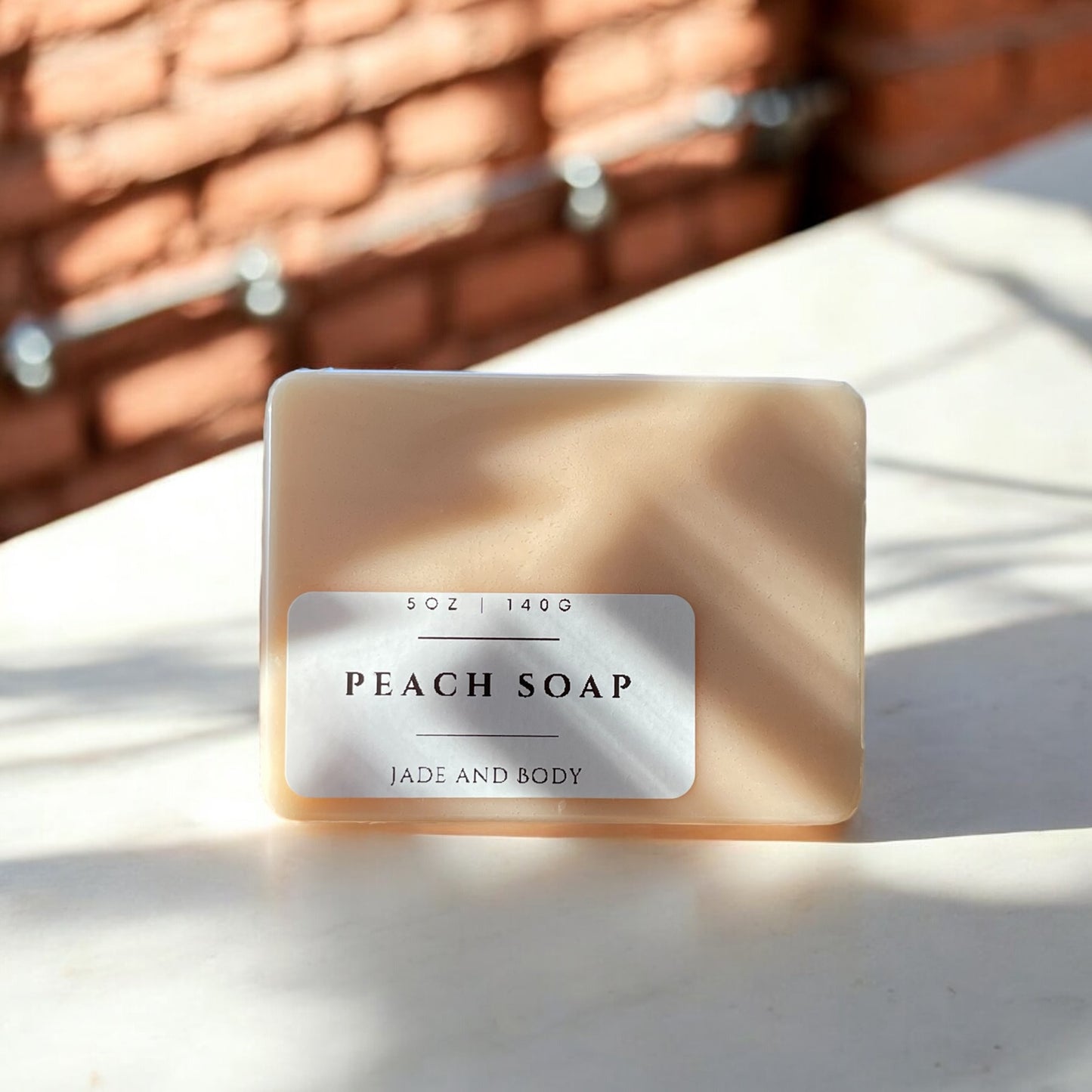 Peach Soap