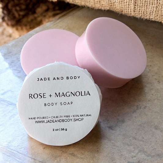 Rose & Magnolia Soap