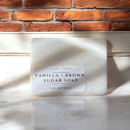 Vanilla & Brown Sugar Soap