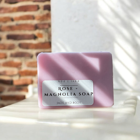 Rose & Magnolia Soap