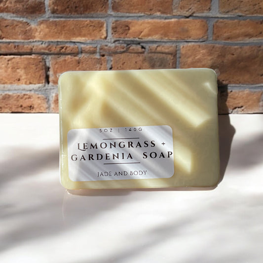 Lemongrass & Gardenia Soap